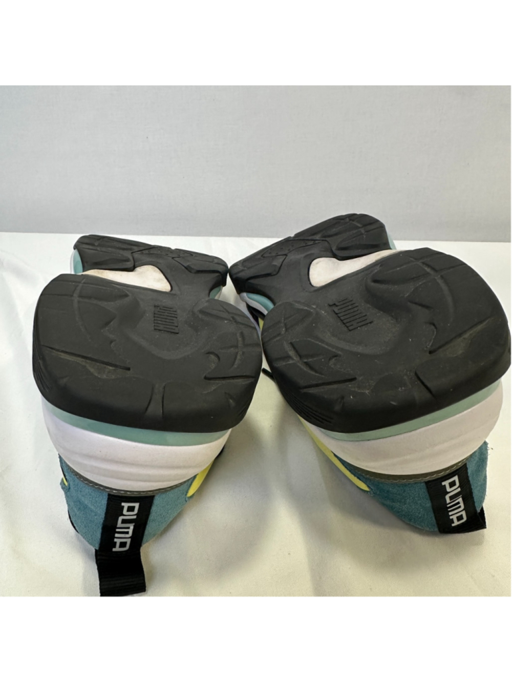 Puma Thunder Electric Black Multicolor Chunky Sneakers Men's Size 11.5 - Picture 5 of 13